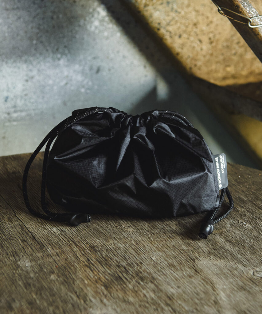 バッグ BAG 収納 巾着 ショルダー コーデュラ リップストップ ナイロン 旅行