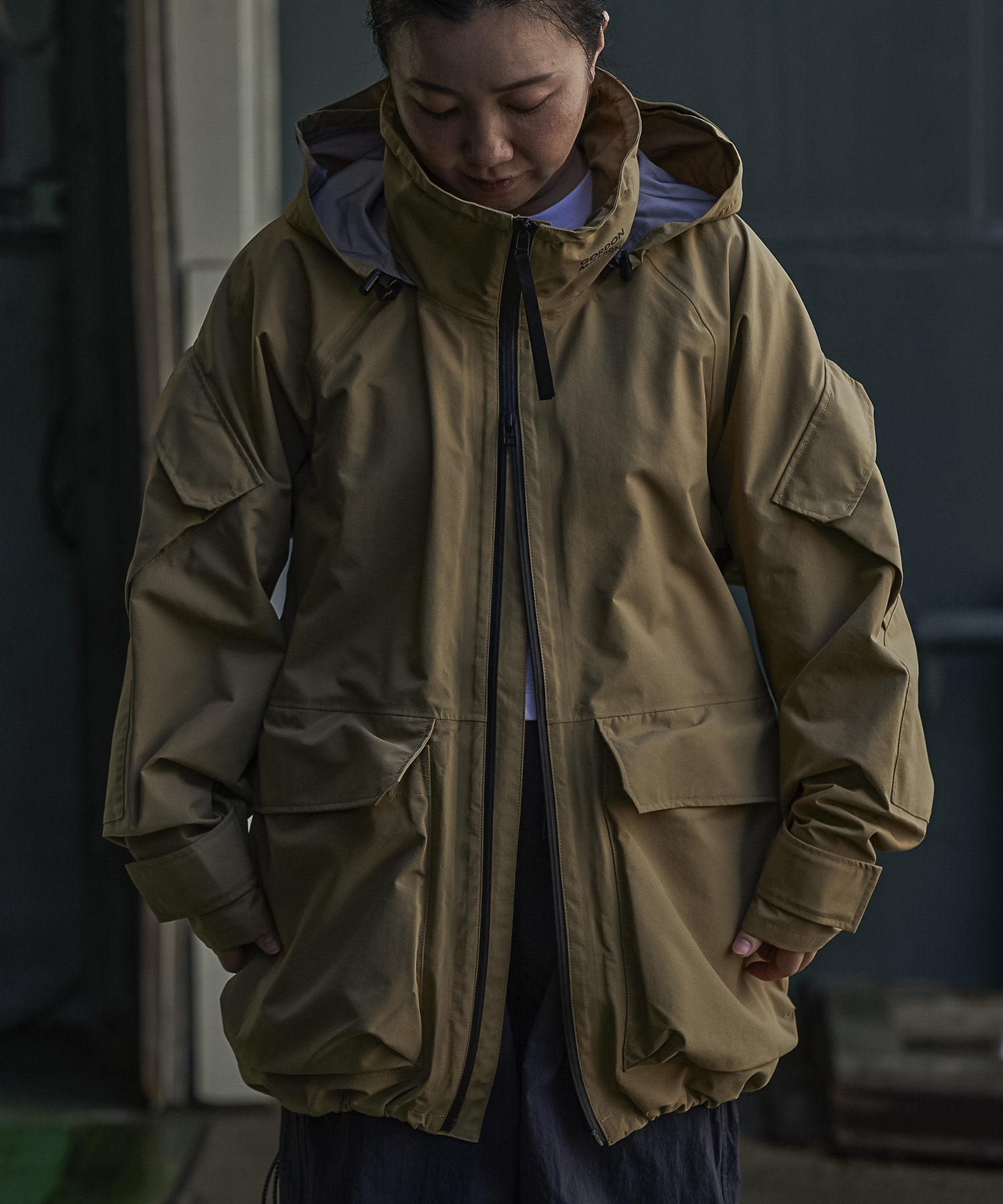 個人装備 ECWCS PARKA 圧倒的な防水透湿性能。おしゃれに決まる本格派ECWCS PARKA JACKET