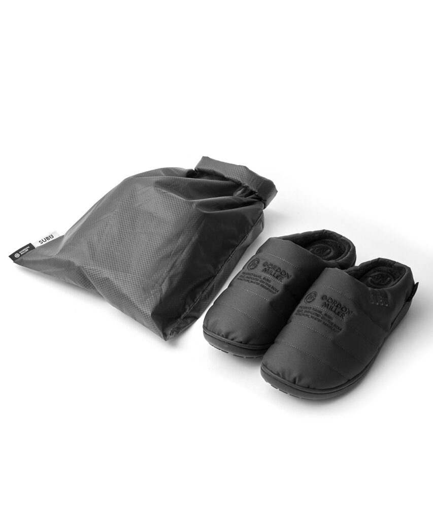 SUBU　冬サンダル　新作紹介　GORDONMILLER別注　数量限定　定番　ディテール