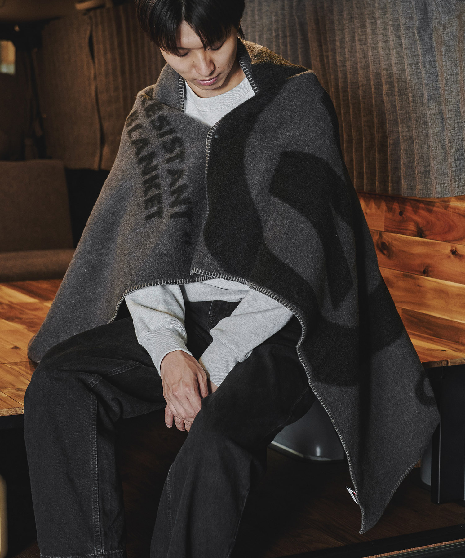 NANGA×GORDON MILLER ｜冬の車中泊に最適な 防炎ブランケットが遂に