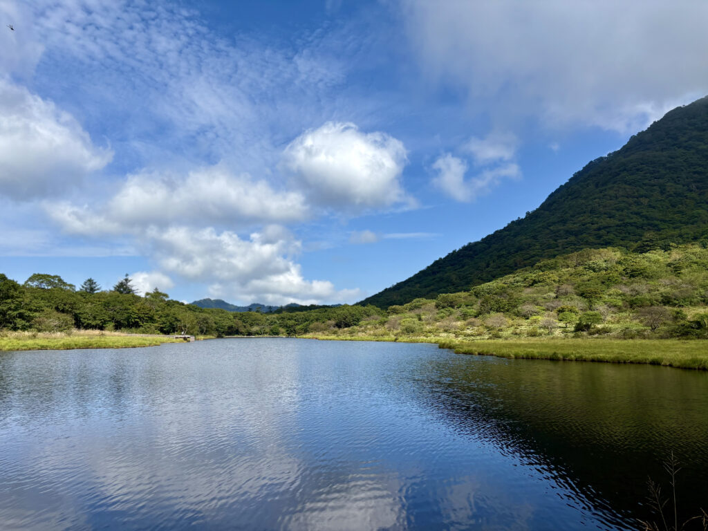 赤城山　覚満淵