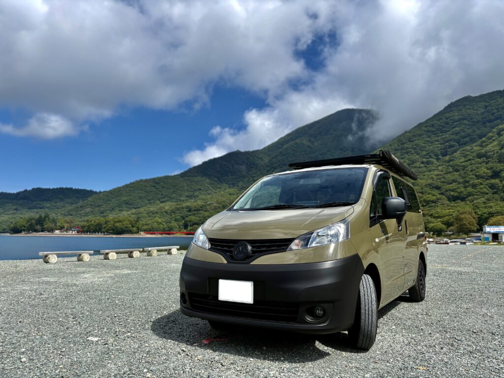 赤城山　大沼とC-01