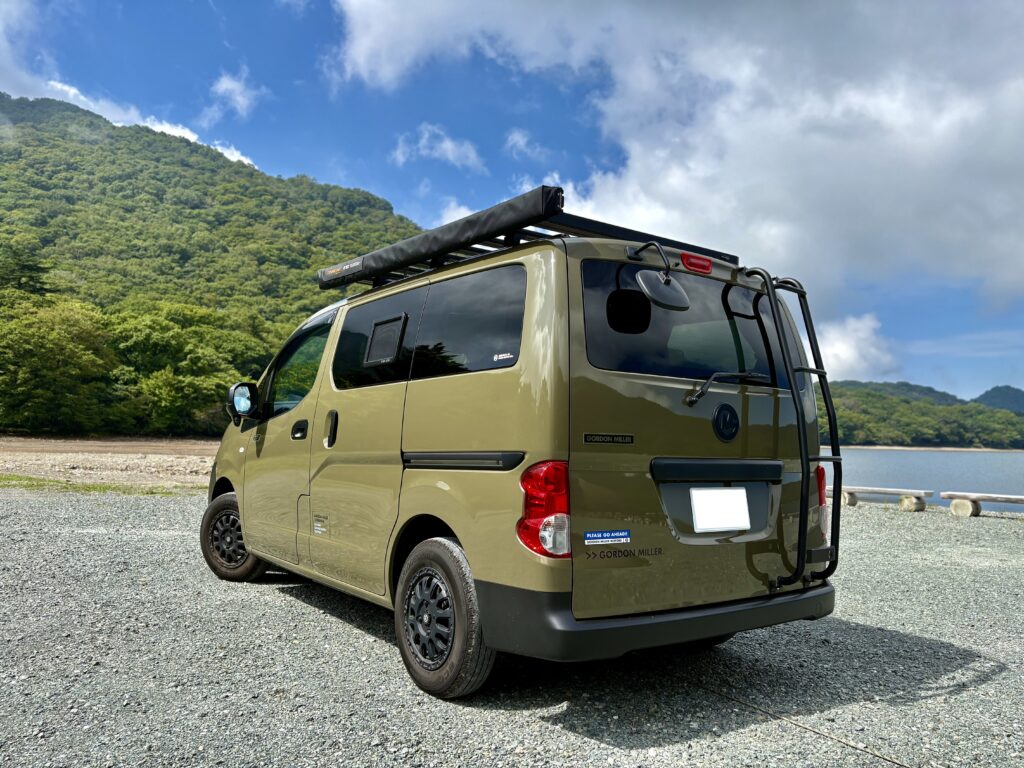 赤城山　大沼とC-01
