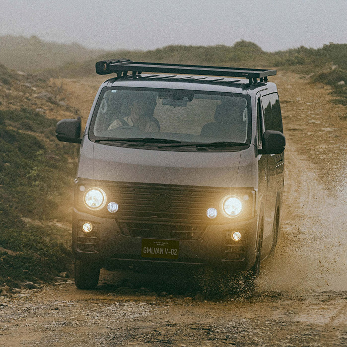GMLVAN V-02ステルスグレー