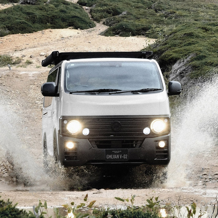 GMLVAN V-02ホワイト