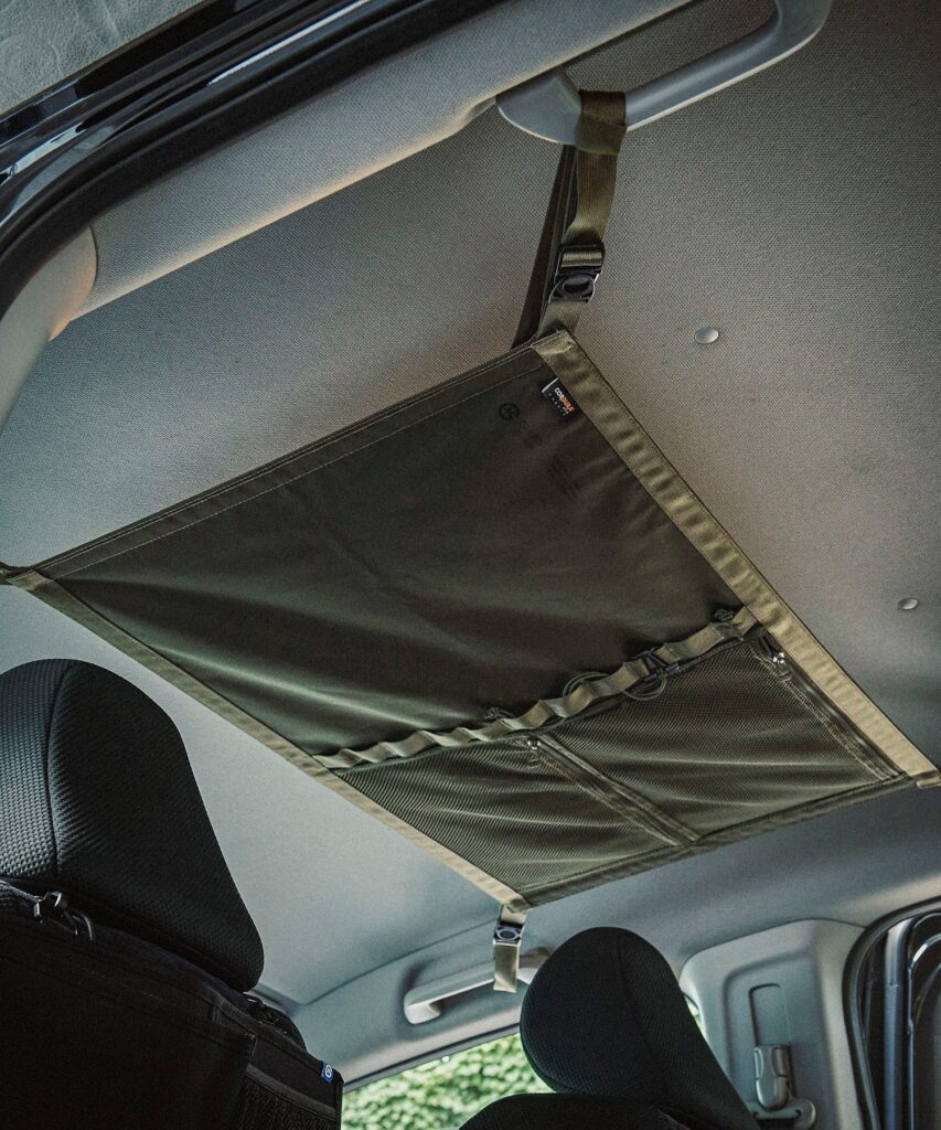 コーデュラ オートバックス 防水 汎用 おしゃれ おすすめ 車内収納 パラコード シートカバー かけるだけ 天井 カー用品