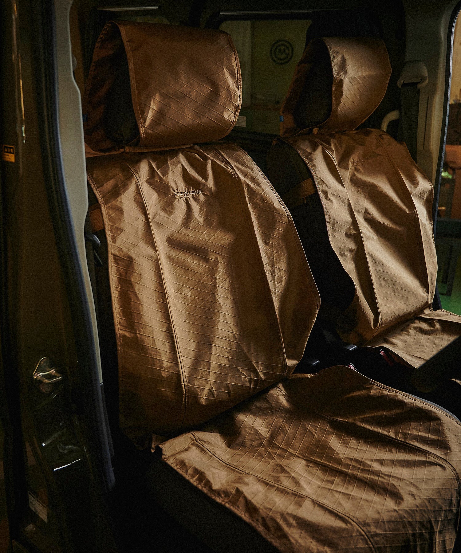 コーデュラ オートバックス 防水 汎用 おしゃれ おすすめ 車内収納 パラコード シートカバー かけるだけ XPAC エックスパック カー用品