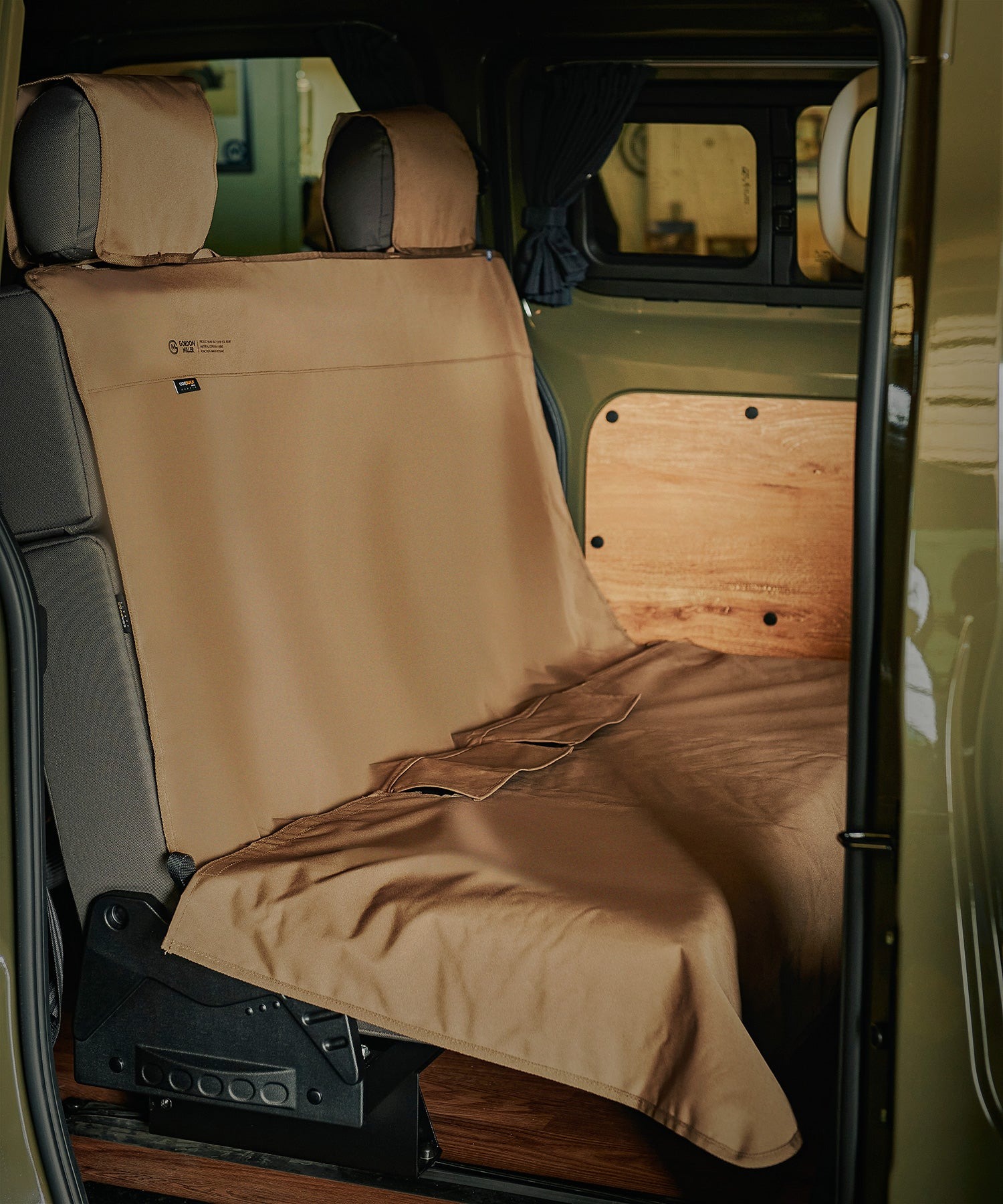 コーデュラ オートバックス 防水 汎用 おしゃれ おすすめ 車内収納 パラコード シートカバー かけるだけ リアシート カー用品