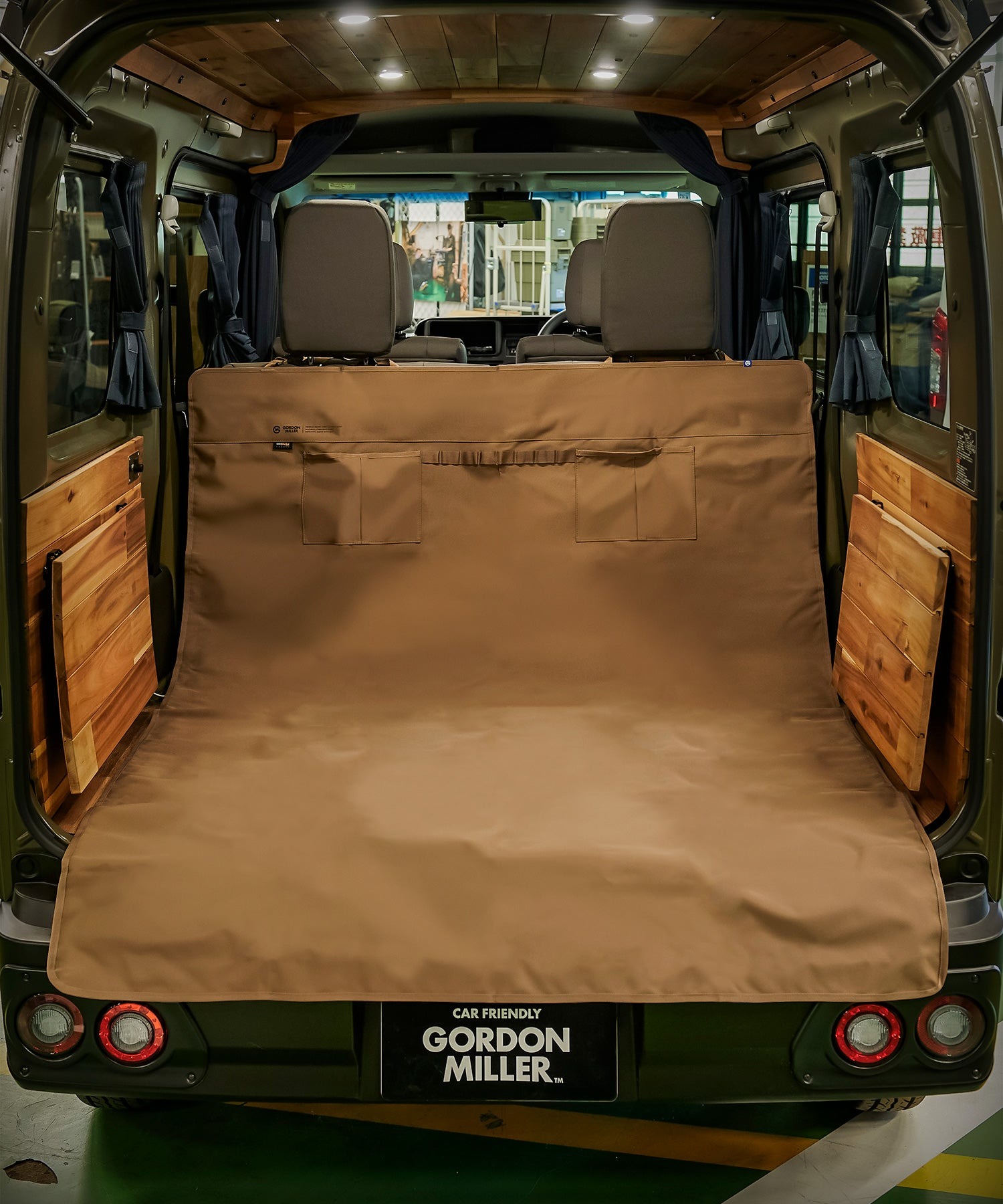 コーデュラ オートバックス 防水 汎用 おしゃれ おすすめ 車内収納 パラコード シートカバー かけるだけ ラゲッジ カー用品