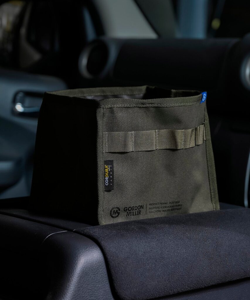 コーデュラ オートバックス 防水 汎用 おしゃれ おすすめ 車内収納 パラコード シートカバー かけるだけ ゴミ箱 カー用品