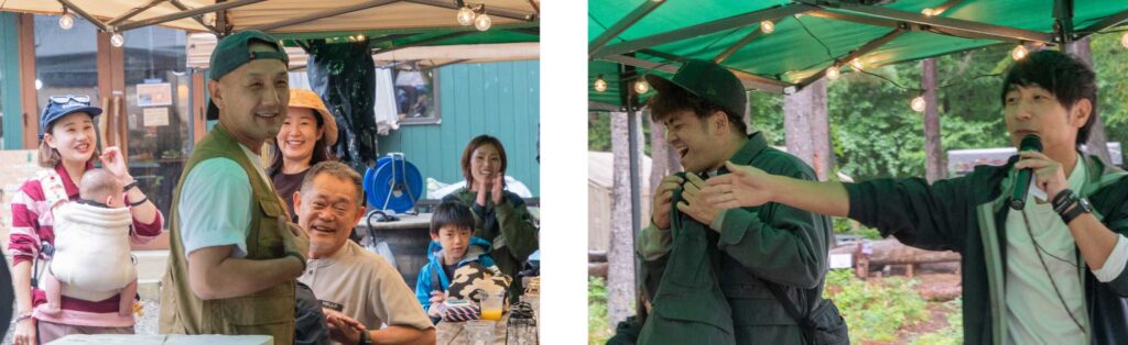 抽選会で当たった参加者のみなさん