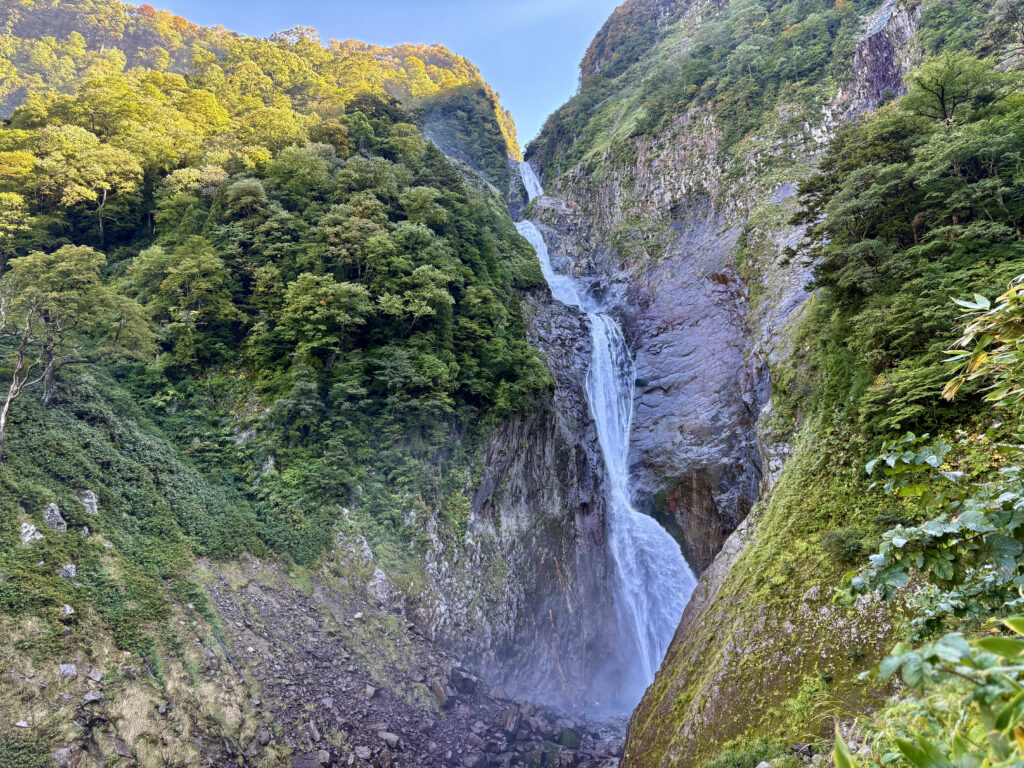富山の絶景 称名滝