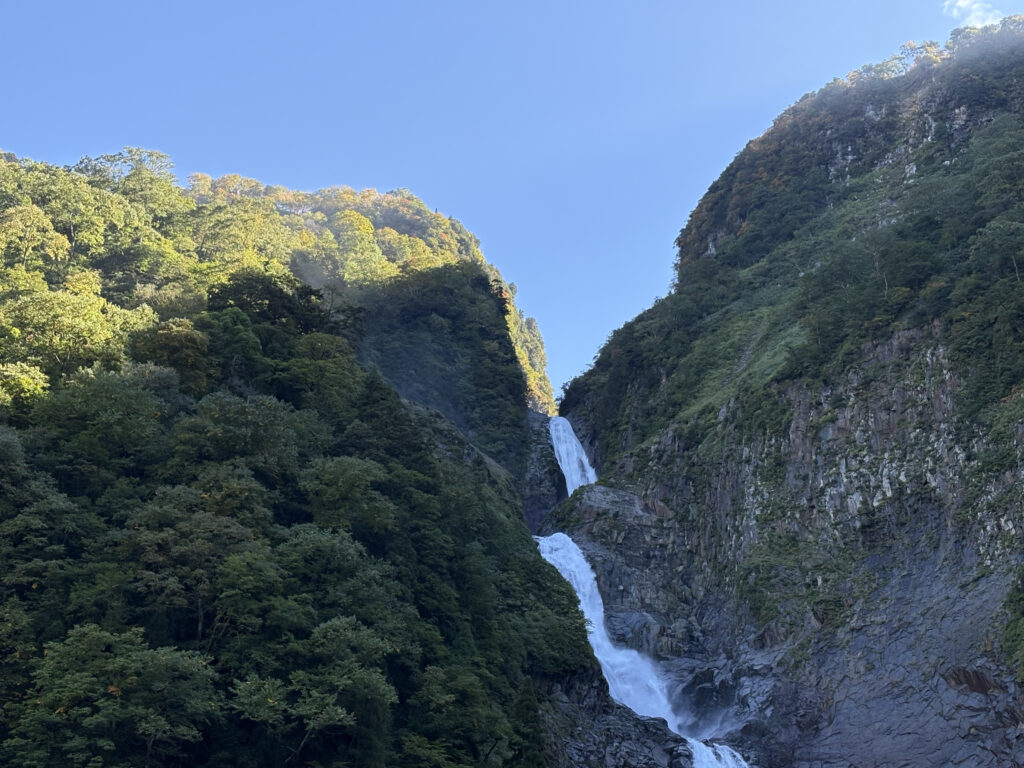富山の絶景 称名滝