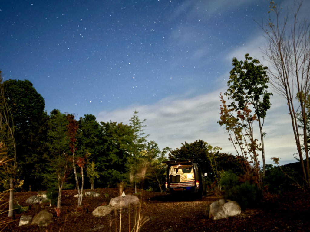HITOYAMA ICHIRINO OUTDOORの星空