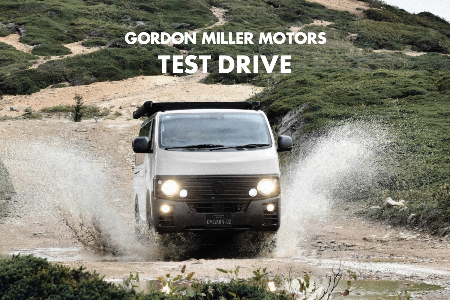 GORDON MILLER MOTORS TEST DRIVE in スーパーオートバックス久留米（福岡県）