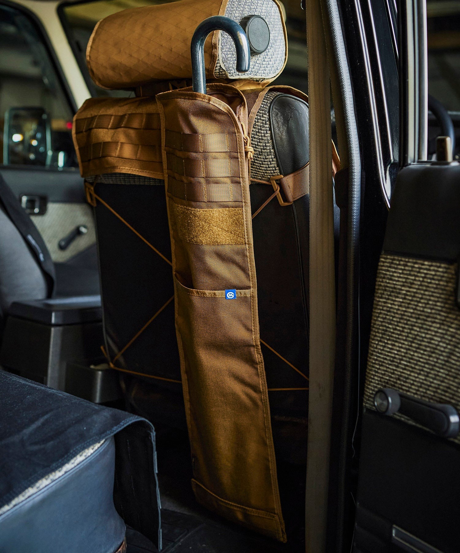 コーデュラ オートバックス 防水 汎用 おしゃれ おすすめ 車内収納 パラコード シートカバー かけるだけ 傘ケース カー用品