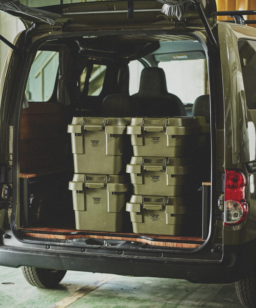 コーデュラ オートバックス 防水 汎用 おしゃれ おすすめ 車内収納
トランクカーゴ ハード収納 カー用品