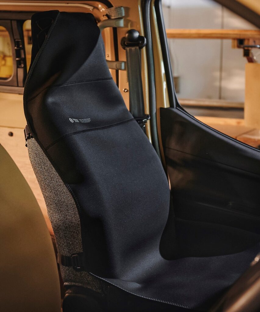 コーデュラ オートバックス 防水 汎用 おしゃれ おすすめ 車内収納 パラコード シートカバー かけるだけ SBR カー用品