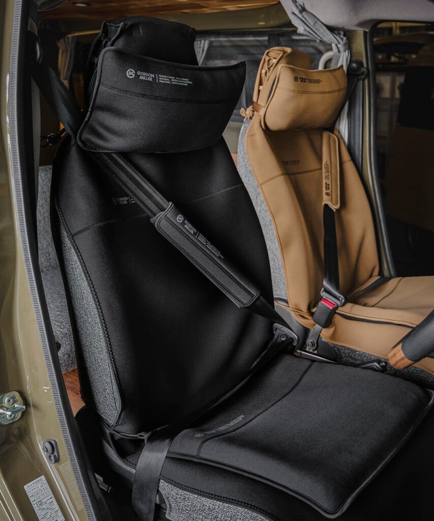 コーデュラ オートバックス 防水 汎用 おしゃれ おすすめ 車内収納 パラコード シートカバー かけるだけ SBR カー用品