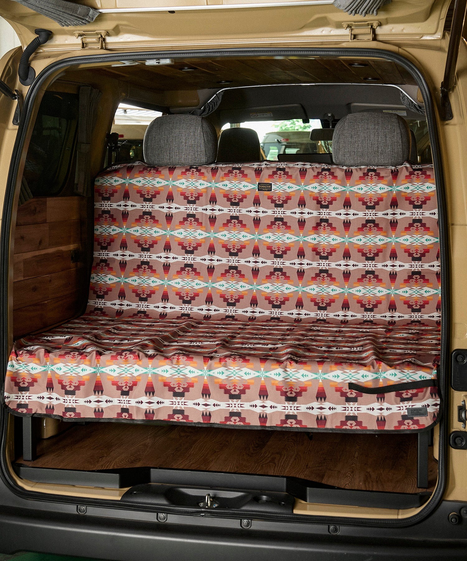 コーデュラ オートバックス 防水 汎用 おしゃれ おすすめ 車内収納 パラコード シートカバー かけるだけ ペンドルトン カー用品