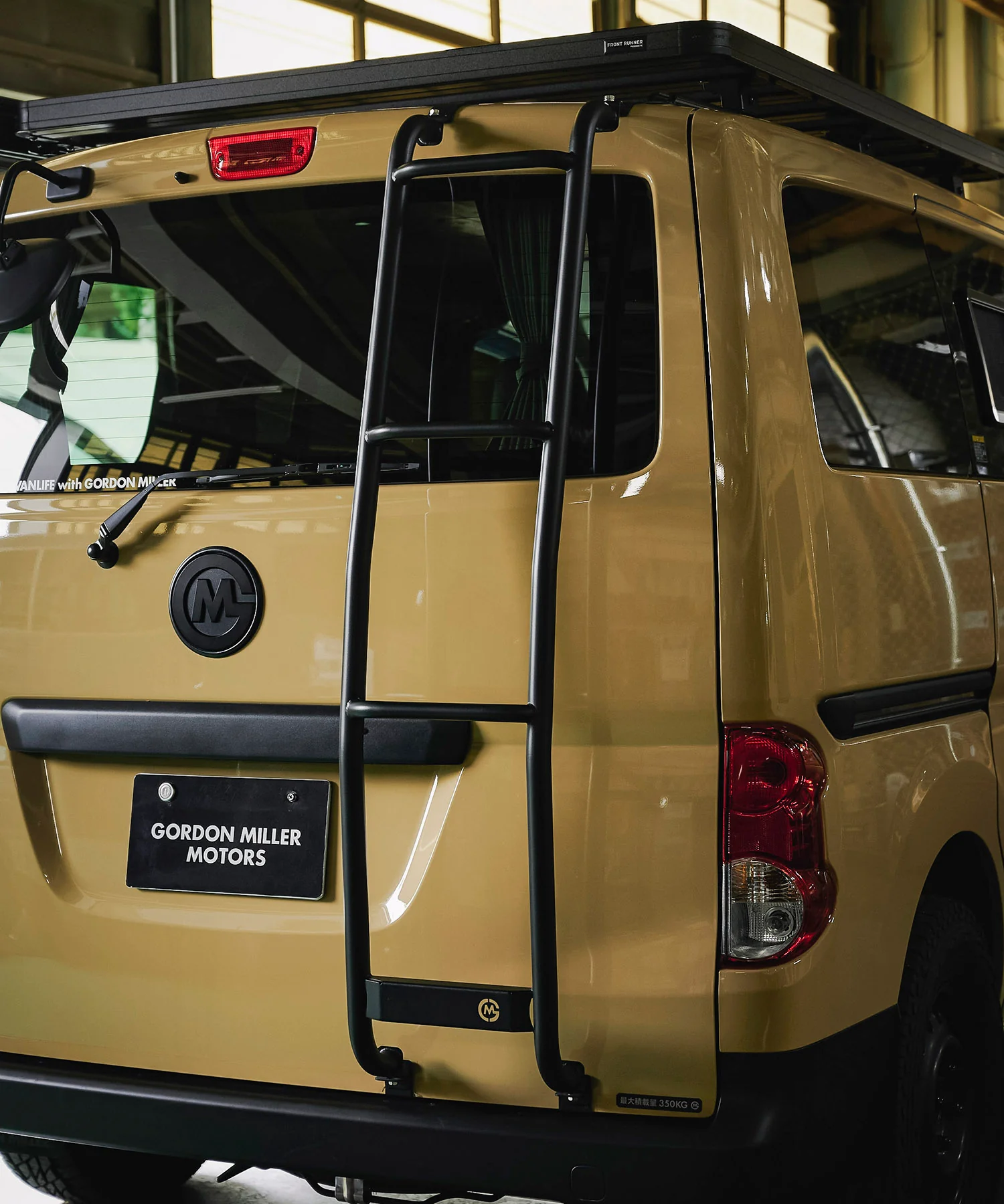 車中泊 車 ラダー ステップ はしご リアラダー おすすめ おしゃれ アウトドア