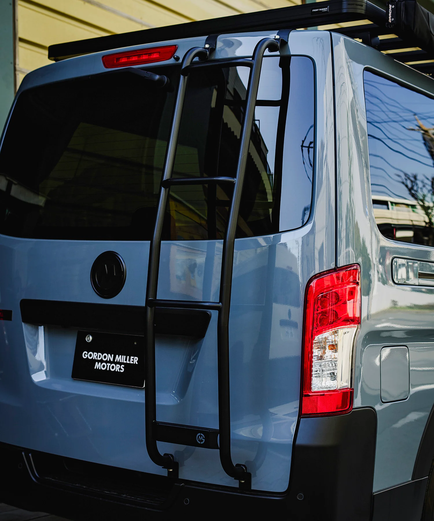 車中泊 車 ラダー ステップ はしご リアラダー おすすめ おしゃれ アウトドア