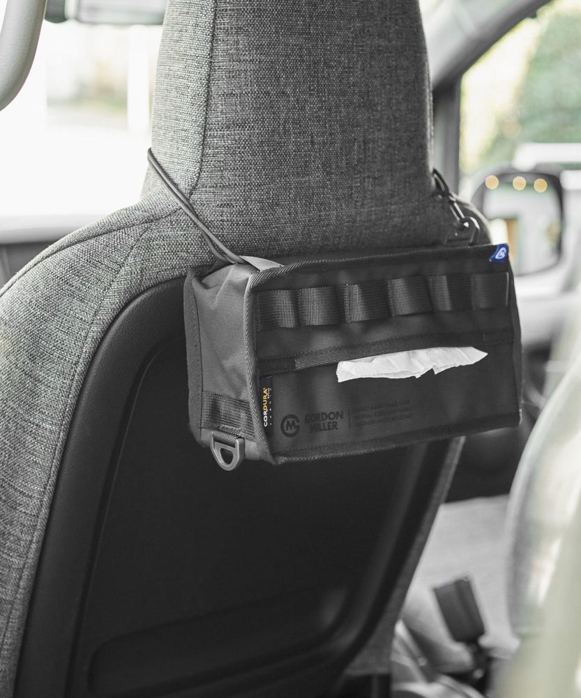 コーデュラ オートバックス 防水 汎用 おしゃれ おすすめ 車内収納 パラコード シートカバー かけるだけ ティッシュ カー用品