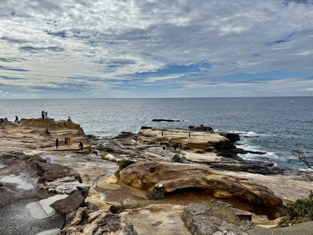 和歌山県白浜町の千畳敷