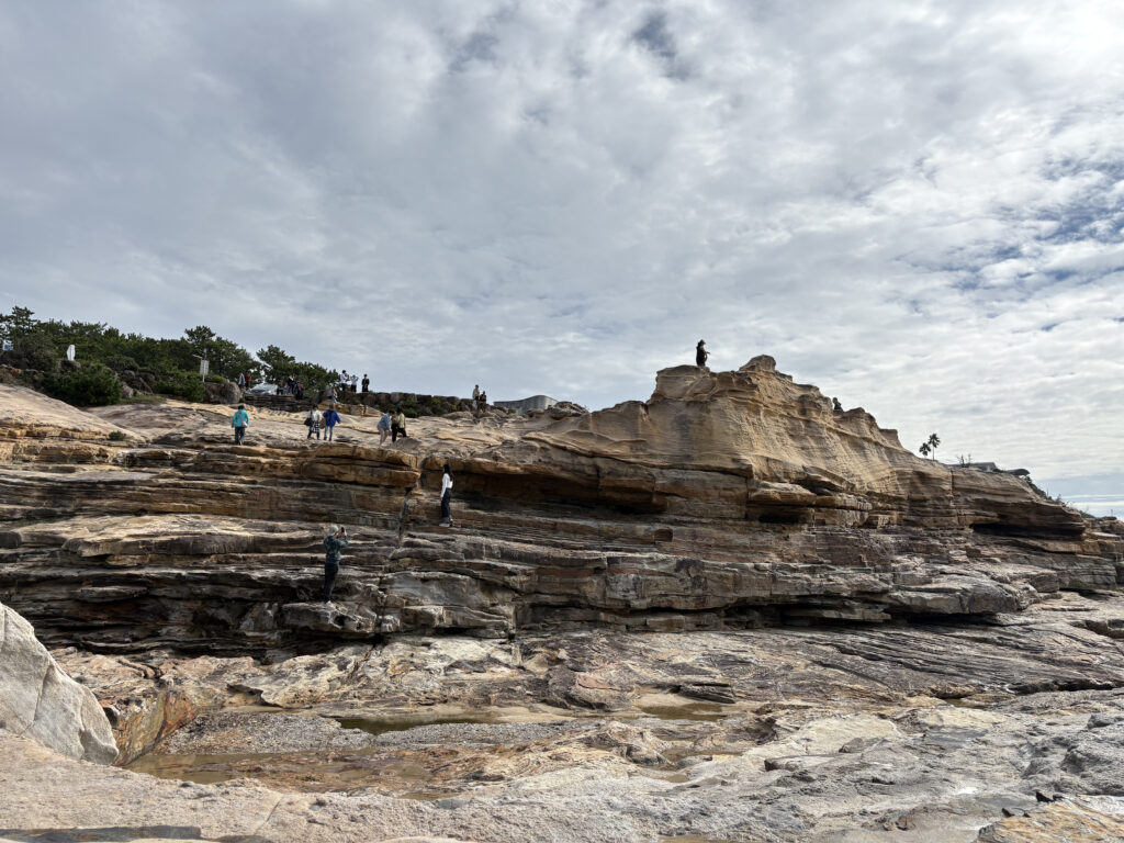 和歌山県白浜町の千畳敷