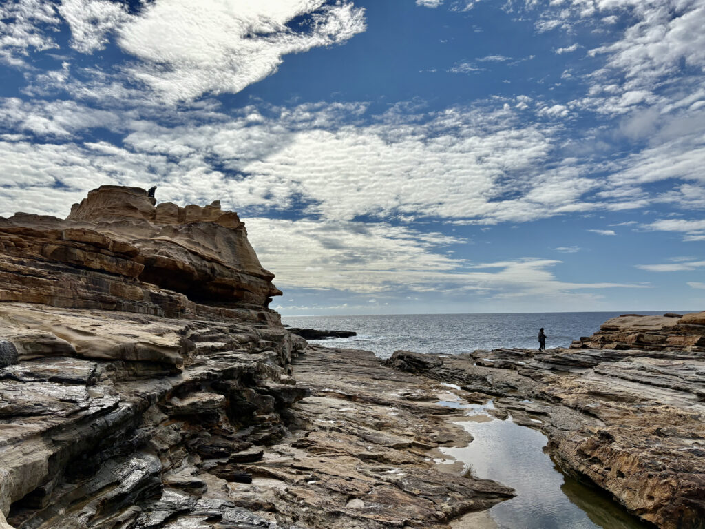 和歌山県白浜町の千畳敷