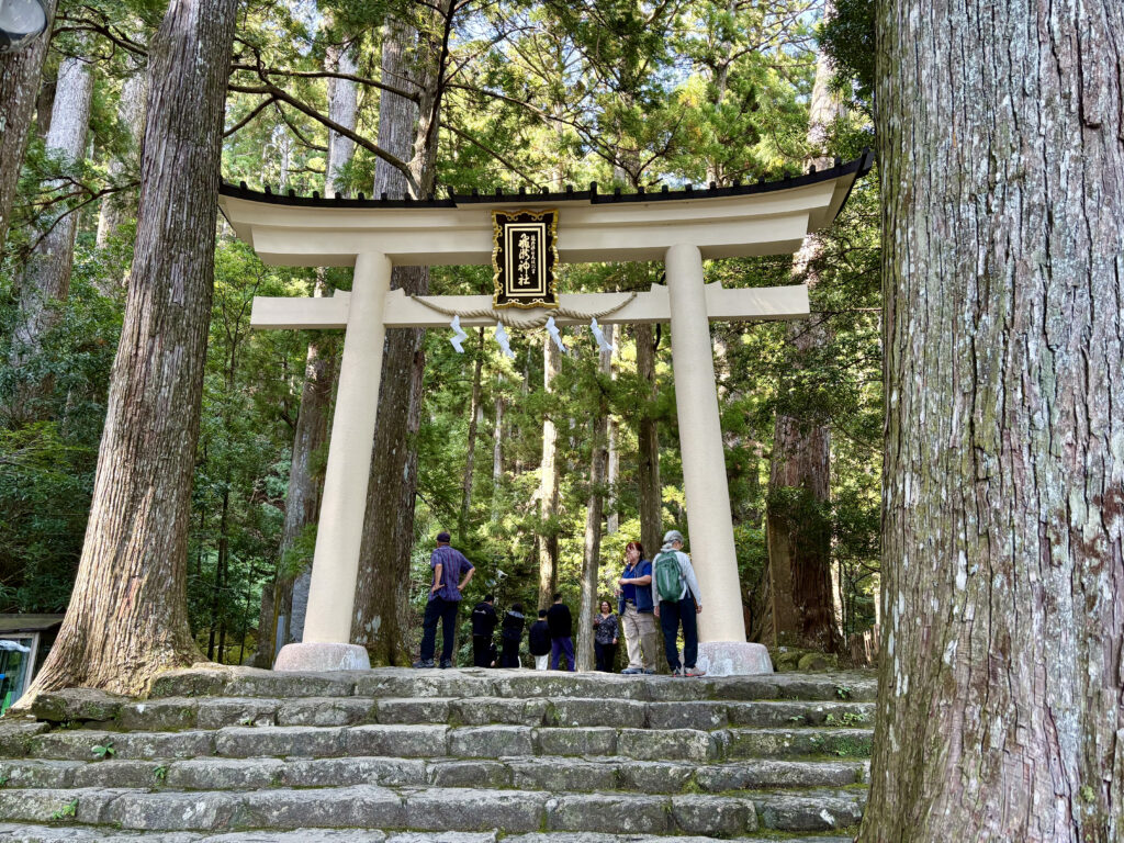 飛瀧神社の鳥居