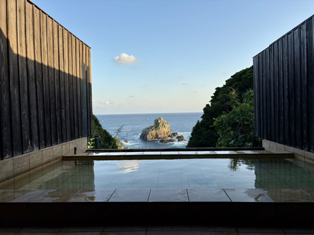 南紀串本リゾート大島の露天風呂