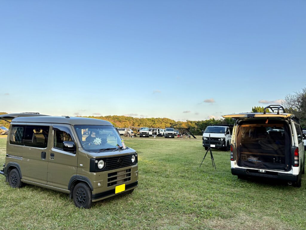 南紀串本リゾート大島に集まったGORDON MILLER MOTORS