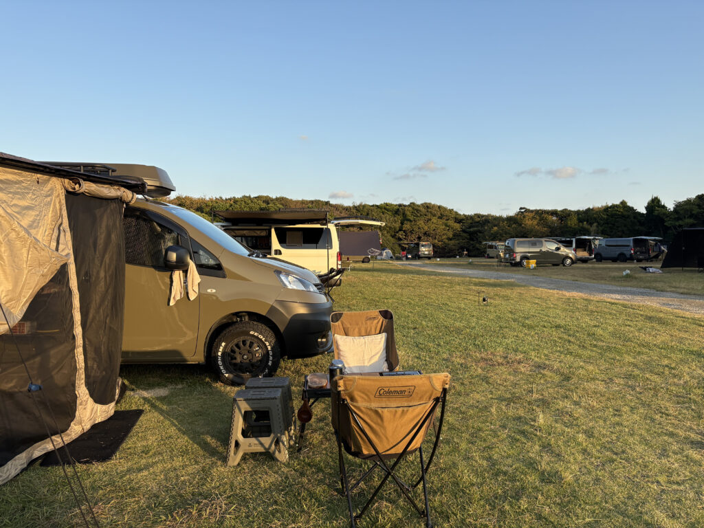 南紀串本リゾート大島に集まったGORDON MILLER MOTORS