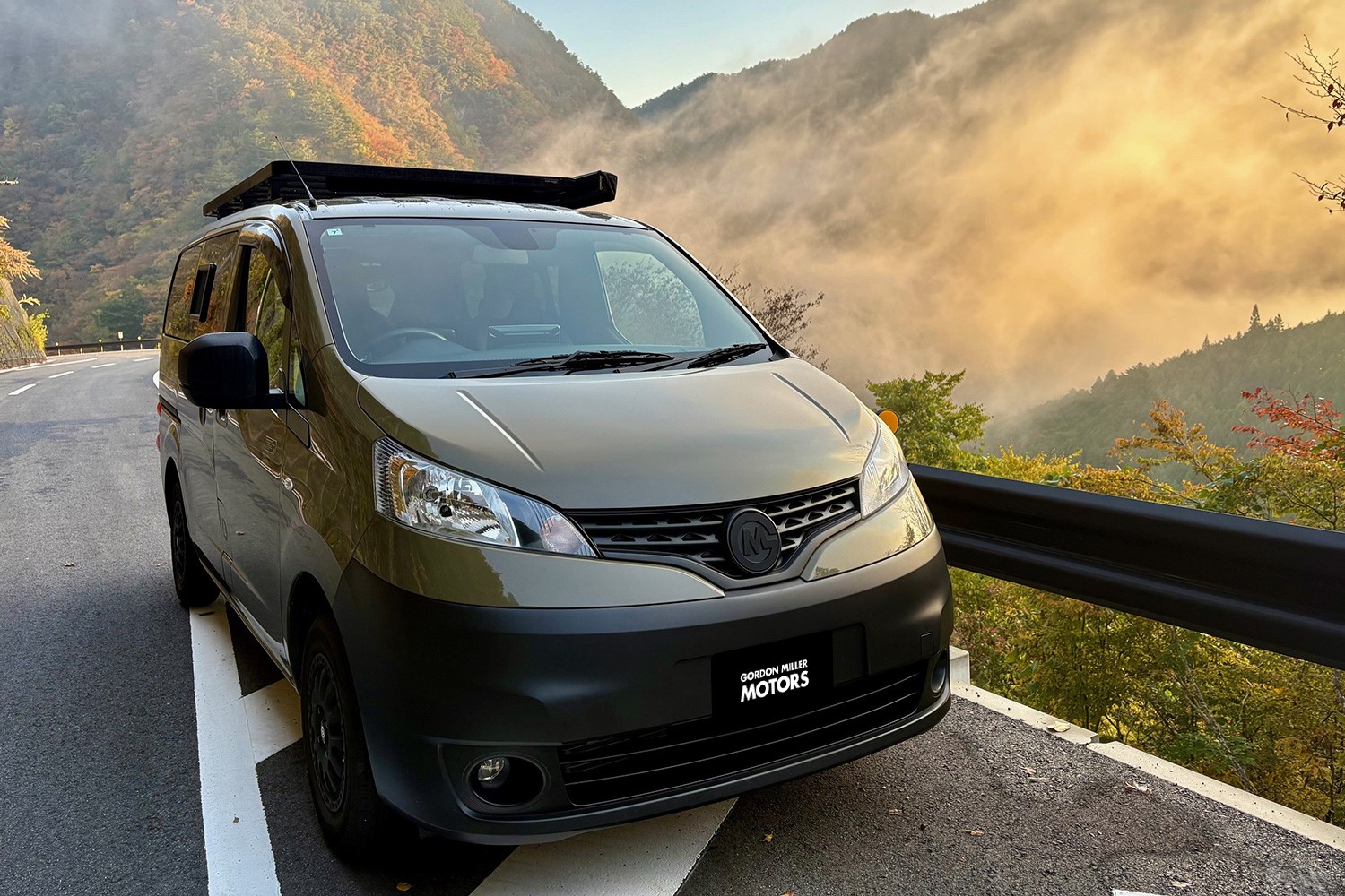 海と山の絶景に魅了される和歌山県をバンライフで巡る旅