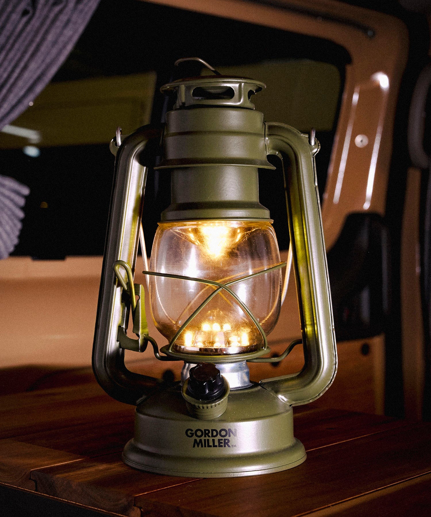 車中泊 おしゃれ おすすめ バンライフ ランタン ゴードンミラー LED 防災 グッズ