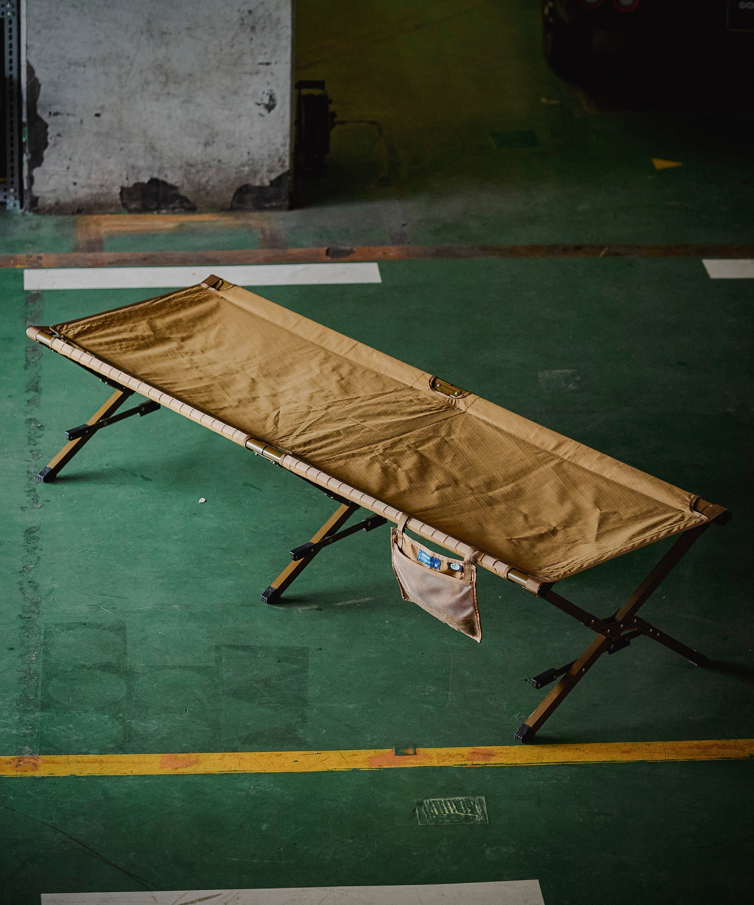 車中泊 おしゃれ おすすめ バンライフ コット 折りたたみ XPAC コーデュラ アウトドア