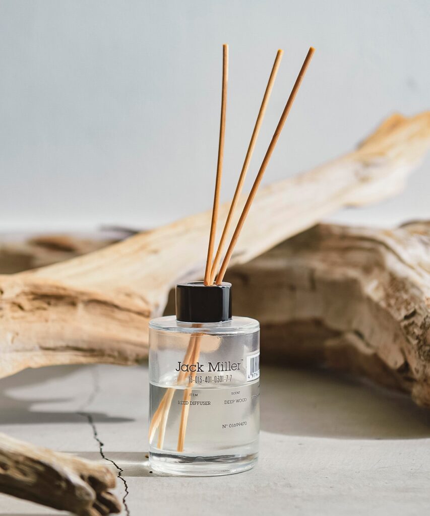 ジャックミラー　リードディフューザー　車　人気　スティック　おしゃれ　　インテリア　室内　芳香剤　おすすめ　ブランド　ギフト