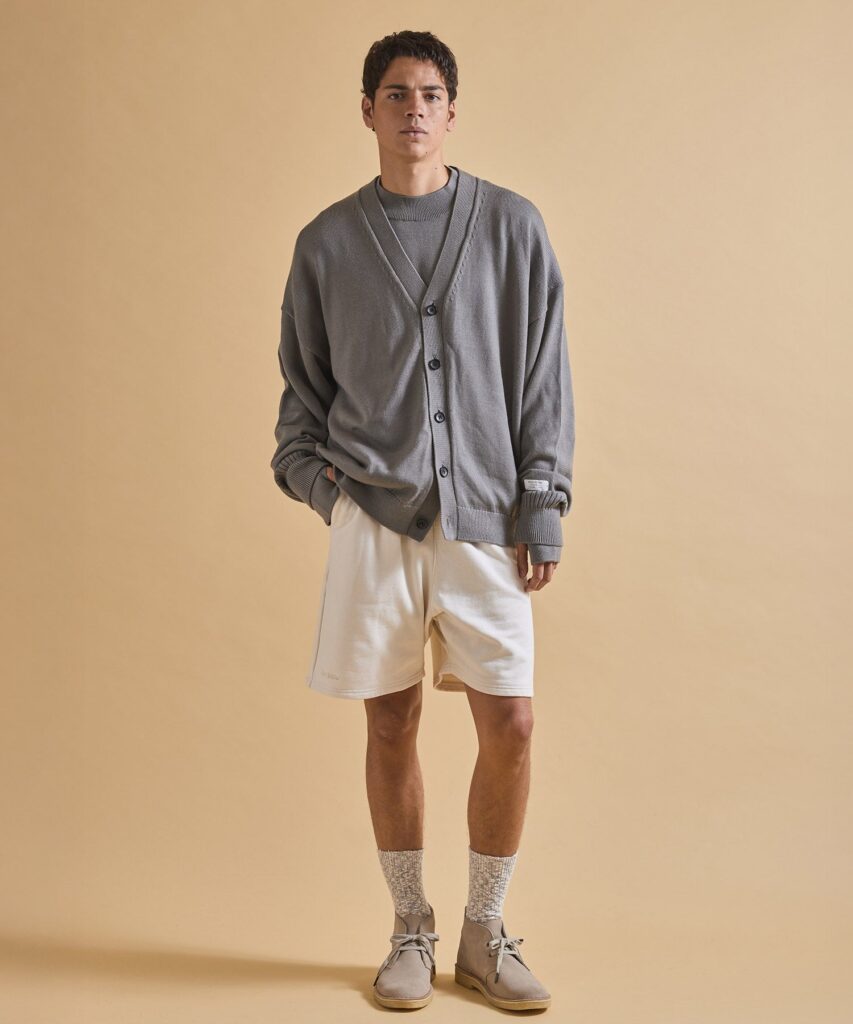 ジャックミラー　シームレス　ウェア　アパレル　おすすめ　おしゃれ　ニット　メリノウール　カーディガン　ギフト　ブランド