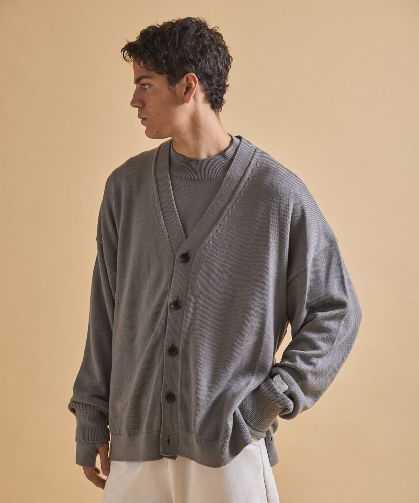 ジャックミラー　シームレス　ウェア　アパレル　おすすめ　おしゃれ　ニット　メリノウール　カーディガン　ギフト　ブランド