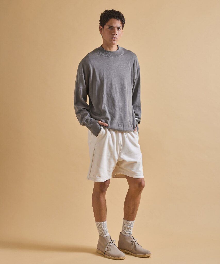 ジャックミラー　シームレス　ウェア　アパレル　おすすめ　おしゃれ　ニット　メリノウール　モックネック　ギフト　ブランド