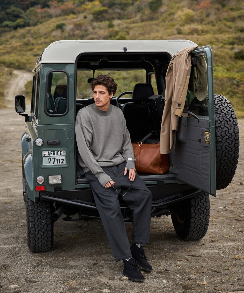 ジャックミラー　シームレス　ウェア　アパレル　おすすめ　おしゃれ　ニット　メリノウール　モックネック　ギフト　ブランド