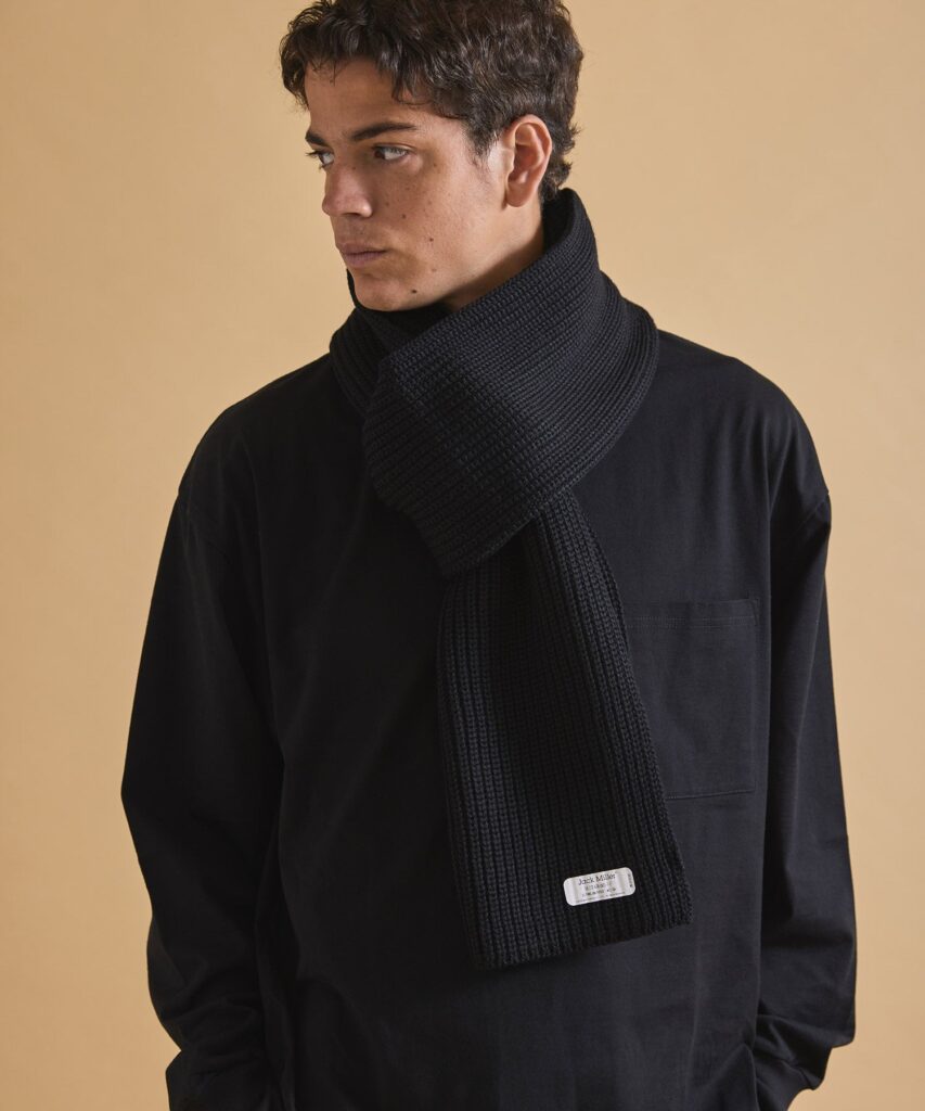 ジャックミラー　シームレス　ウェア　アパレル　おすすめ　おしゃれ　ニット　メリノウール　マフラー　ギフト　ブランド