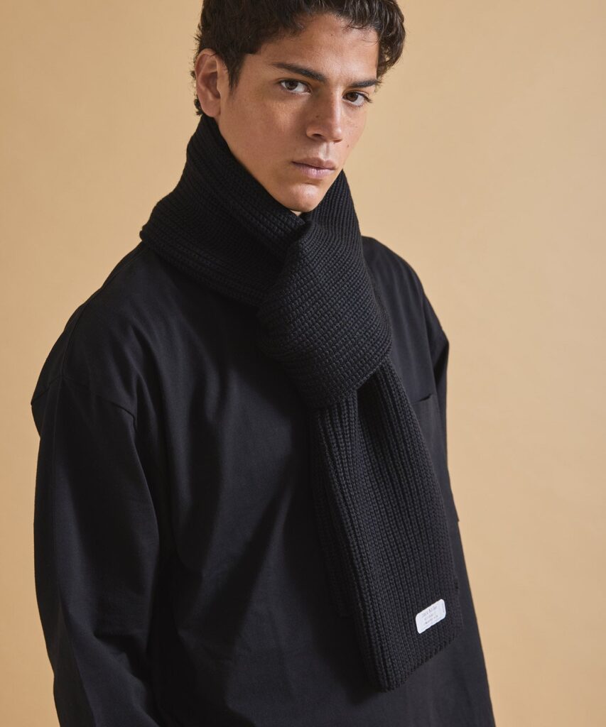 ジャックミラー　シームレス　ウェア　アパレル　おすすめ　おしゃれ　ニット　メリノウール　マフラー　ギフト　ブランド