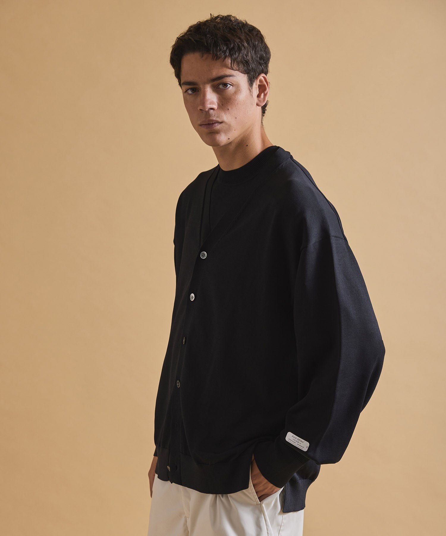 ジャックミラー　シームレス　ウェア　アパレル　おすすめ　おしゃれ　ニット　ギフト　ブランド　ウォーターリペレント　カーディガン