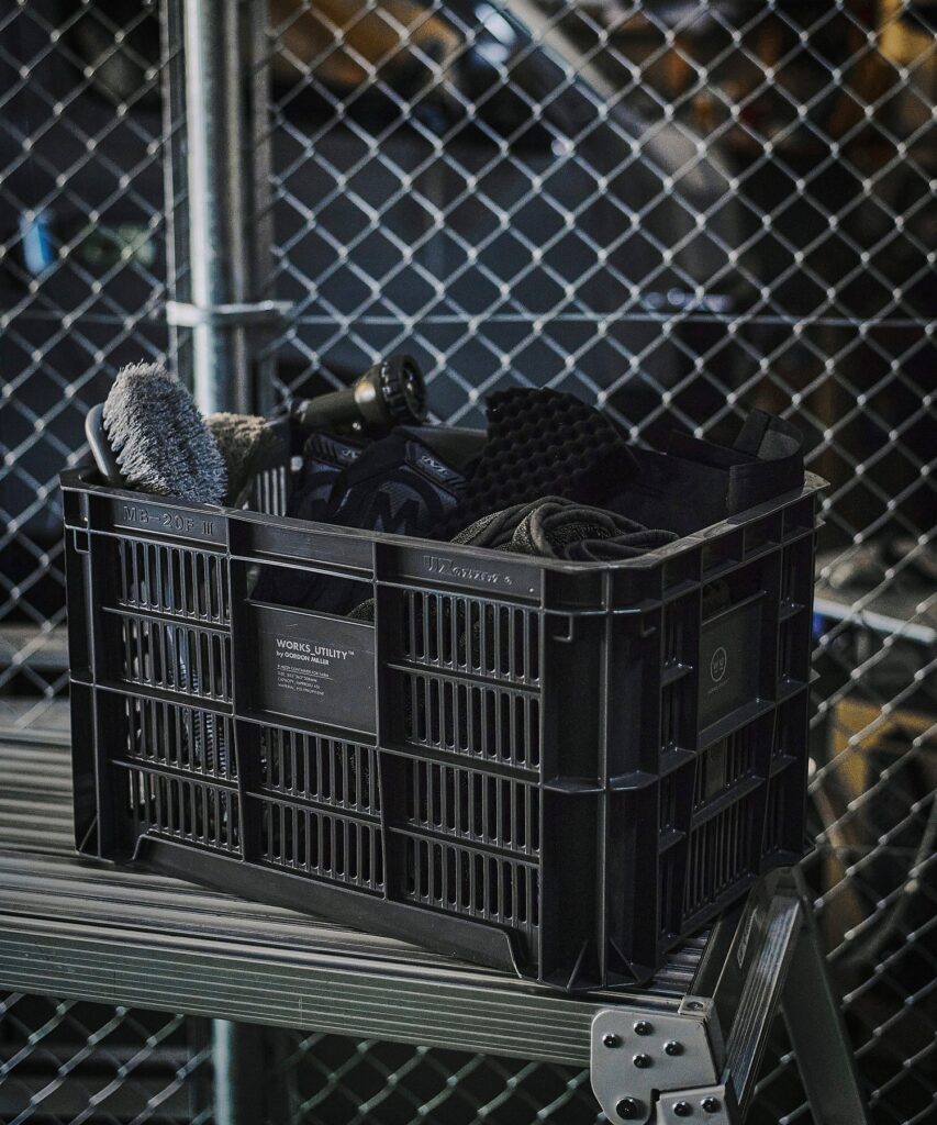 ボックス　収納　大容量　汎用　整理整頓　おしゃれ　おすすめ　ゴードンミラー　車中泊車内収納　積み重ね　スタッキング　カゴ　通気性