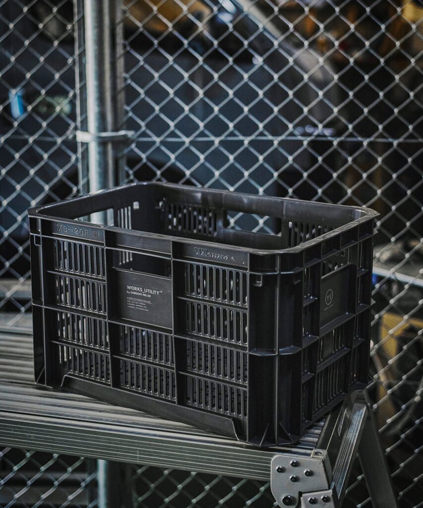 ボックス　収納　大容量　汎用　整理整頓　おしゃれ　おすすめ　ゴードンミラー　車中泊車内収納　積み重ね　スタッキング　カゴ　通気性