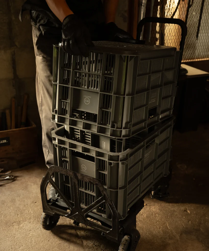 ボックス　収納　大容量　汎用　整理整頓　おしゃれ　おすすめ　ゴードンミラー　車中泊車内収納　積み重ね　スタッキング　カゴ　通気性