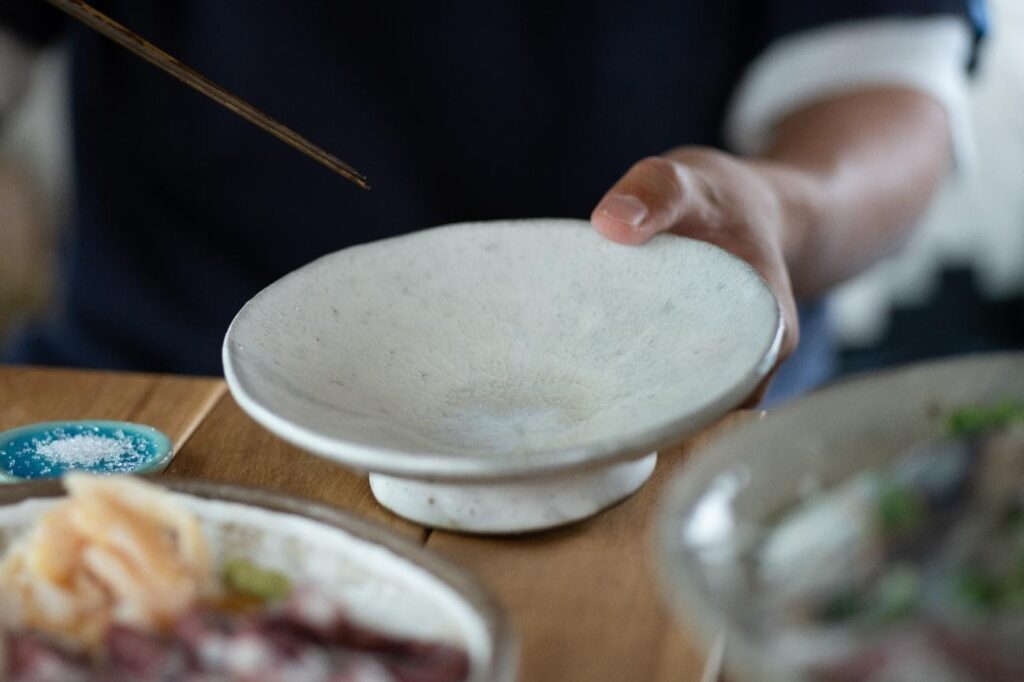 Made in Japnaの食器で車中飯を彩る
