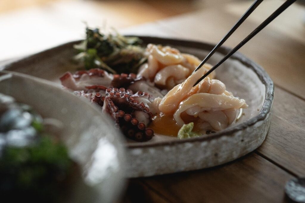 車内で食べるおつまみ